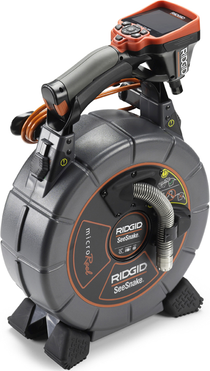    SeeSnake microReel     micro CA-300 RIDGID