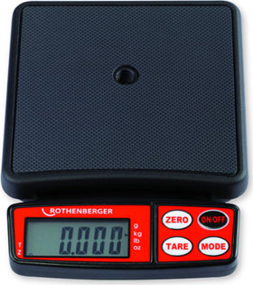 электронные цифровые весы до 5 кг ротенбергер rothenberger