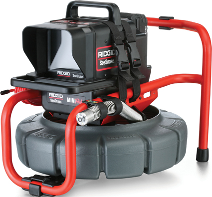   SeeSnake MiniPak    SeeSnake Compact RIDGID