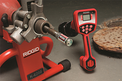   NaviTrack Scout RIDGID    ( )     RIDGID K-6200